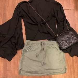 RVCA Forrest green mini